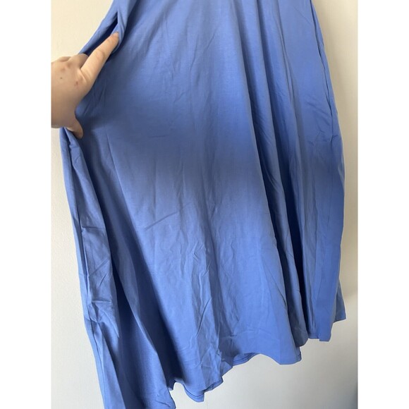 Pact Blue Midi Dress - Picture 5 of 13